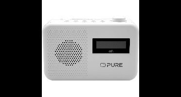 Pure Elan One2 Cotton wit compacte radio