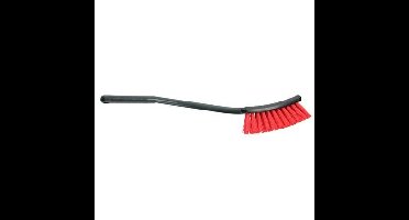 Sjippie Smalborstel zuurbestendig rood