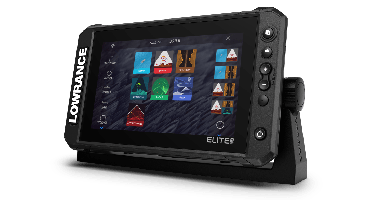 Lowrance Elite FS 10 Zonder Transducer (ROW) - Fishfinder/Kaartplotter