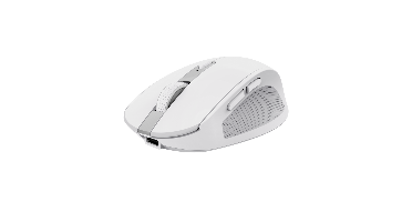 Trust OZAA Compact wit slimme stille muis