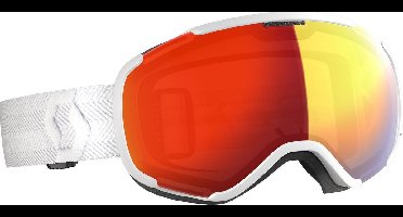Scott Faze II Skibril - Wit