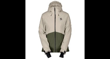 Scott Ultimate Dryo 10 Ski Jas Dames Groen/Bruin