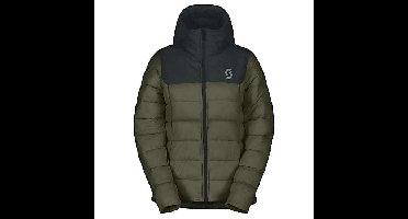 Scott Insuloft Warm Winterjas Dames Zwart/Groen, S