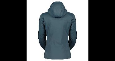 Scott Insuloft Light Hoody fleece vest groen dames, M