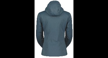 Scott Insuloft Light Hoody fleece vest groen dames, L