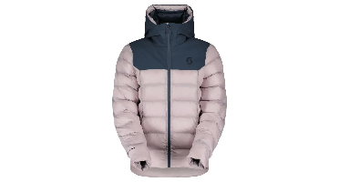 Scott Insuloft Warm Winterjas Dames Blauw/Roze, L