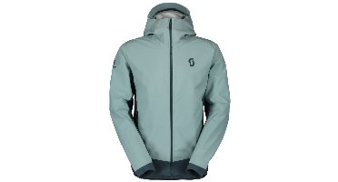 Scott Explorair Hybrid LT Ski Jas Heren - Groen, XL