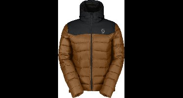 Scott Insuloft Warm Winterjas Heren - Zwart/Bruin, M