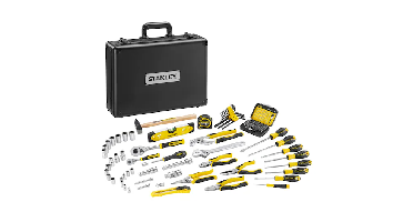 Stanley Koffer met 119-delig gereedschap