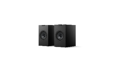 Kef Q1 Meta zwart boekenplank luidspreker, prijs per stuk, afname per paar