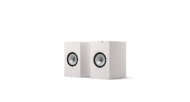 Kef Q1 Meta wit boekenplank luidspreker, prijs per stuk, afname per paar  . Wink