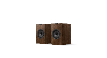 Kef Q1 Meta noten boekenplank luidspreker, prijs per stuk, afname per paar