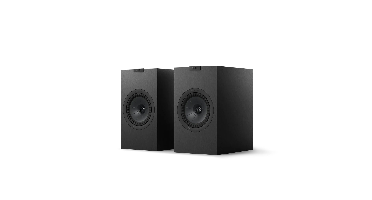 Kef Q3 Meta zwart boekenplank luidspreker, prijs per stuk, afname per paar