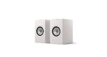 Kef Q3 Meta wit boekenplank luidspreker, prijs per stuk, afname per paar