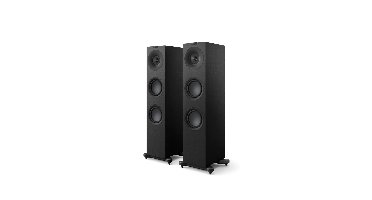 Kef Q7 meta zwart Vloerstaande luidspreker, prijs per stuk, afname per paar