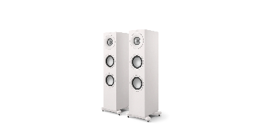 Kef Q7 Meta wit Vloerstaande luidspreker, prijs per stuk, afname per paar