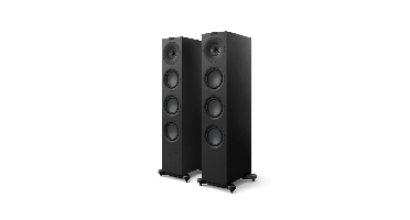 Kef Q11 Meta zwart Vloerstaande luidspreker, prijs per stuk, afname per paar