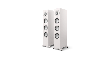 Kef Q11 meta wit Vloerstaande luidspreker, prijs per stuk, afname per paar