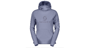 Scott Defined Mid Heather Hoody fleece trui paars, S