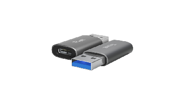 Trust Calyx USB Adapter van USB-A naar USB-C
