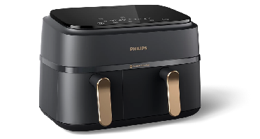 Philips NA352/00 dubbele basket Airfryer met cashback 20,= via Philips