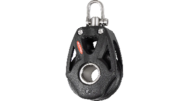 Ronstan RF48100 Orbit S40 BB 1-schijftblok met hondsvot