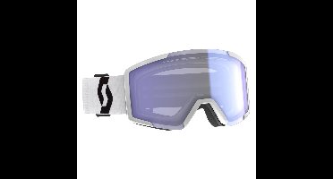 Scott Shield Skibril - Wit/Zwart