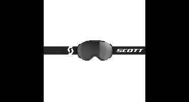 Scott Faze II Skibril - Zwart/Wit