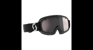 Scott Witty Junior skibril zwart/wit