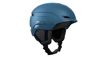 Scott Chase 2 Plus Skihelm - Blauw, 55-59 cm