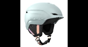 Scott Chase 2 Skihelm - Lichtblauw, 59-61 cm