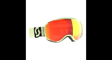 Scott Faze II Skibril - Geel