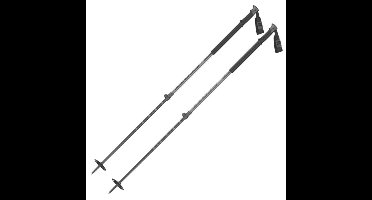 Scott Aluguide toerski stokken 105-140 cm donker grijs