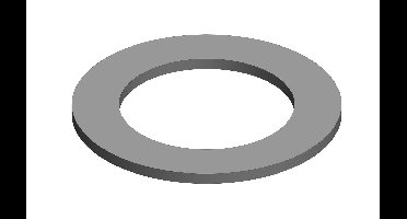 TruDesign Pakking Ring 50 mm (2 inch) wit