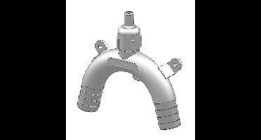 TruDesign Beluchter 19 mm wit kunststof