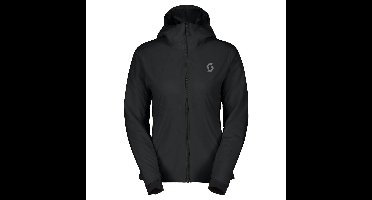 Scott Insuloft Light W fleece vest zwart dames, S