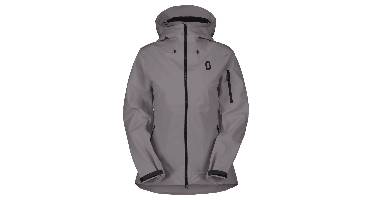 Scott Explorair 3L W Ski Jas Dames - Grijs, L