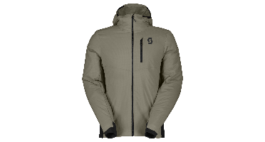 Scott Insuloft Light fleece vest grijs/zwart heren, XL