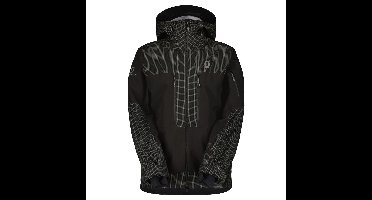 Scott Vertic Ripstop 3L Ski Jas Heren - Zwart, M