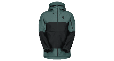 Scott Explorair 3L Ski Jas Heren - Blauw/Zwart, M