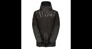 Scott Ultimate Dryo Ripstop Ski Jas Heren - Zwart, L