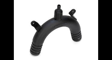 TruDesign Beluchter 19 mm zwart kunststof