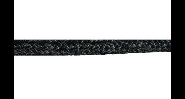 U-Rope Match HMPE lijn zwart (per meter), 10 mm Ø