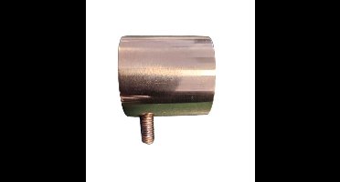 Seilflechter Touw Eindkap 30 mm voor handrailing/trapleuning touw messing