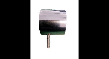 Seilflechter Touw Eindkap 30 mm voor handrailing/trapleuning touw verchroomd