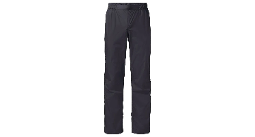 Vaude Drop II Regenbroek dames zwart, 40