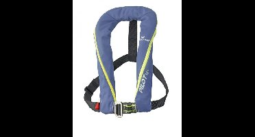 Plastimo Pilot 165N II automatisch reddingsvest met harnas blauw
