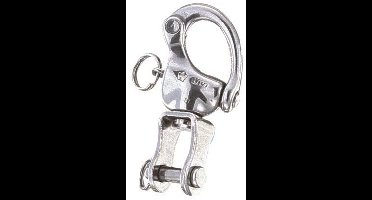 Wichard 2478 Snapsluiting met wartelende sluiting en borstbout 120 mm HR RVS