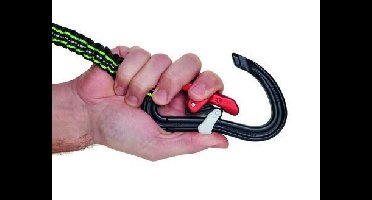 Wichard 7069 Proline'R Releasable veiligheidslijn 2 m, vast 1 m met 3 haken