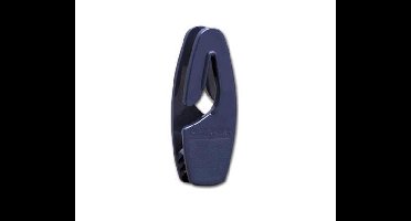 Fastfender Sail blauw fenderhaak tot ø 8 mm railing en 6 tot 12 mm lijn (2 stuks)